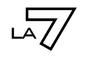 Logo Canale La7: La7 ha parlato dello Studio Gaetano Vilnò